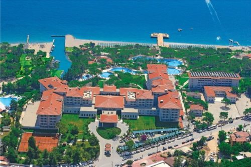 Фото территория с высоты Akka Antedon Hotel 5*: рейтинг лучших отелей курорта Кемер, Турция от турагентства SeredinaLeta