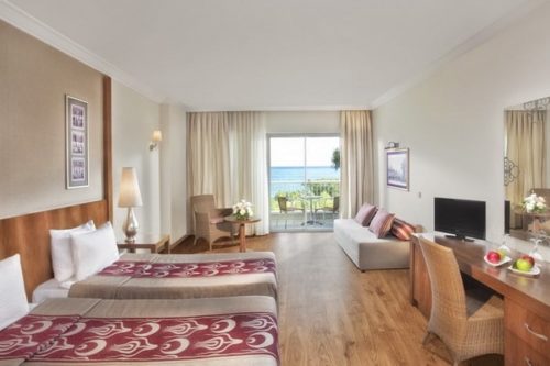 Фото номер стандарт Akka Antedon Hotel 5*: рейтинг лучших отелей курорта Кемер, Турция от турагентства SeredinaLeta