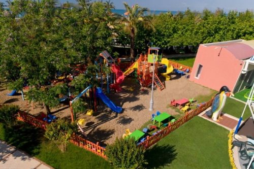 Фото детский мини-клуб Alva Donna Exclusive Hotel & Spa 5*: рейтинг лучших отелей курорта Белек, Турция от турагентства SeredinaLeta