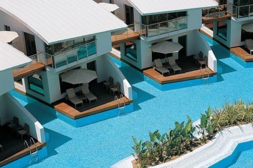 Фото номера pool view Cornelia Diamond Golf Resort & Spa 5*: рейтинг лучших отелей курорта Белек, Турция от турагентства SeredinaLeta