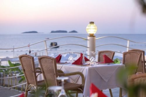 Фото ресторан у моря Larissa Phaselis Princess Hotel*: рейтинг лучших отелей курорта Кемер, Турция от турагентства SeredinaLeta