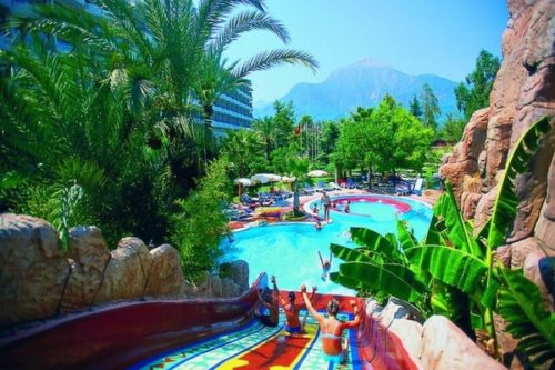 Фото водные горки Larissa Phaselis Princess Hotel*: рейтинг лучших отелей курорта Кемер, Турция от турагентства SeredinaLeta