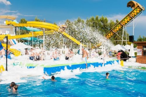 Фото горки в аквапарке Port Nature Luxury Resort Hotel&Spа 5*: рейтинг лучших отелей курорта Белек, Турция от турагентства SeredinaLeta
