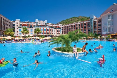 Фото территория бассейны Port Nature Luxury Resort Hotel&Spа 5*: рейтинг лучших отелей курорта Белек, Турция от турагентства SeredinaLeta