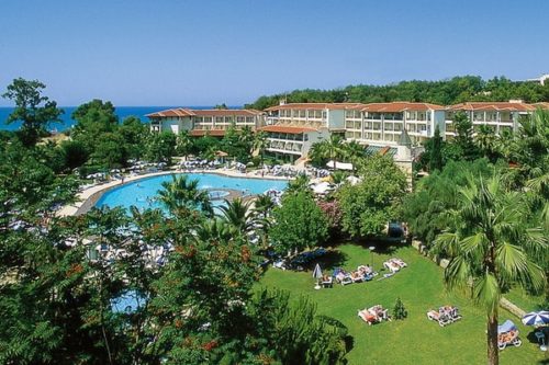 Фото бассейны отеля Barut Hemera 5*: рейтинг лучших отелей курорта Сиде, Турция от турагентства SeredinaLeta