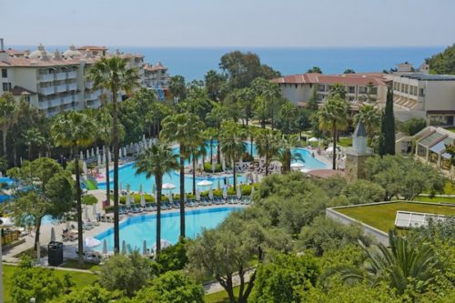 Фото территория отеля Barut Hemera 5*: рейтинг лучших отелей курорта Сиде, Турция от турагентства SeredinaLeta