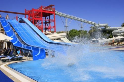 Фото горки аквапарка Magic Life Waterworld Imperial 5*: рейтинг лучших отелей курорта Белек, Турция от турагентства SeredinaLeta