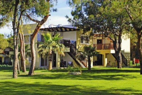 Фото корпуса отеля Otium Eco Club Side 5*: рейтинг лучших отелей курорта Сиде, Турция от турагентства SeredinaLeta
