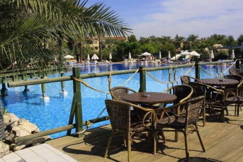 Фото бар у бассейна TT Hotels Pegasos World 4*: рейтинг лучших отелей курорта Сиде, Турция от турагентства SeredinaLeta